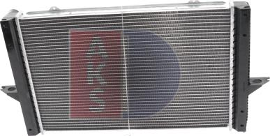 AKS Dasis 220540N - Radiators, Motora dzesēšanas sistēma ps1.lv