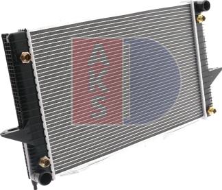 AKS Dasis 220540N - Radiators, Motora dzesēšanas sistēma ps1.lv