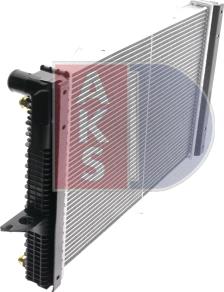 AKS Dasis 220540N - Radiators, Motora dzesēšanas sistēma ps1.lv