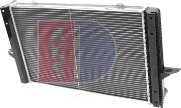 AKS Dasis 220540N - Radiators, Motora dzesēšanas sistēma ps1.lv