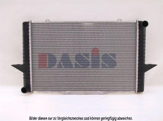 AKS Dasis 220510N - Radiators, Motora dzesēšanas sistēma ps1.lv