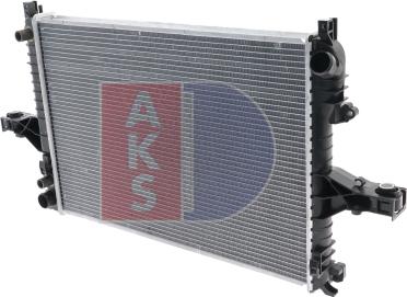 AKS Dasis 220001N - Radiators, Motora dzesēšanas sistēma ps1.lv