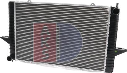 AKS Dasis 220003N - Radiators, Motora dzesēšanas sistēma ps1.lv