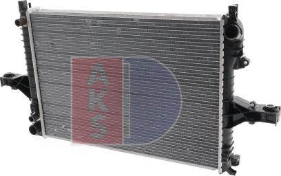 AKS Dasis 220016N - Radiators, Motora dzesēšanas sistēma ps1.lv