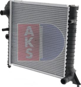 AKS Dasis 220070N - Radiators, Motora dzesēšanas sistēma ps1.lv