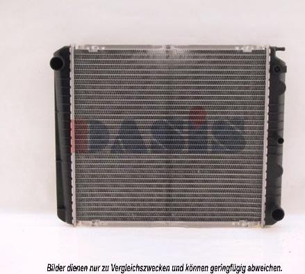 AKS Dasis 220750N - Radiators, Motora dzesēšanas sistēma ps1.lv