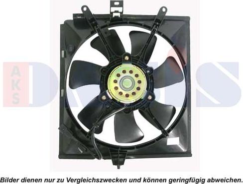 AKS Dasis 228040N - Ventilators, Motora dzesēšanas sistēma ps1.lv