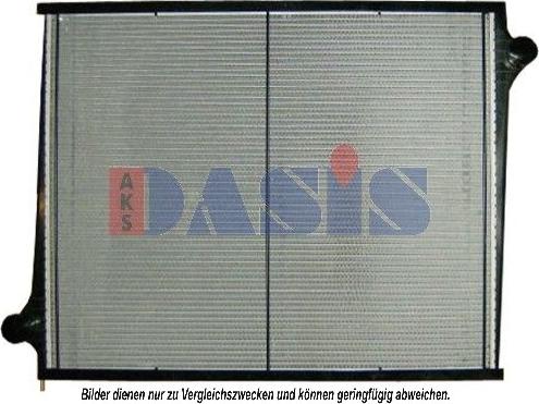 AKS Dasis 270005N - Radiators, Motora dzesēšanas sistēma ps1.lv