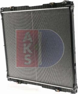 AKS Dasis 270007N - Radiators, Motora dzesēšanas sistēma ps1.lv