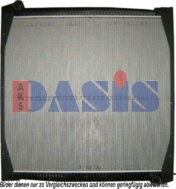 AKS Dasis 270070N - Radiators, Motora dzesēšanas sistēma ps1.lv