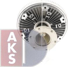 AKS Dasis 278090N - Sajūgs, Radiatora ventilators ps1.lv