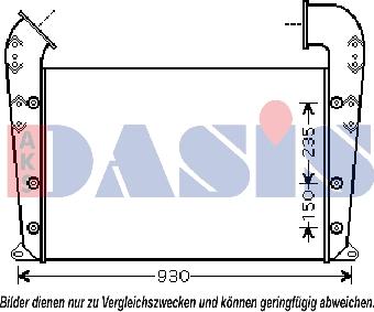 AKS Dasis 277005N - Starpdzesētājs ps1.lv