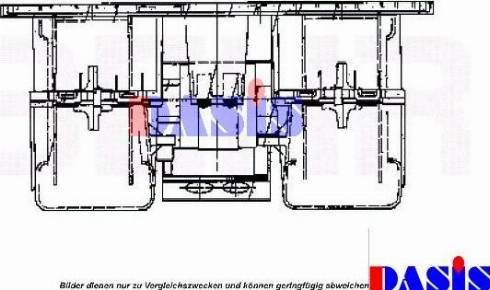 AKS Dasis 740650N - Salona ventilators ps1.lv