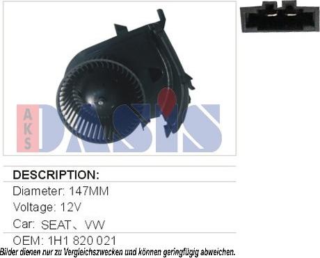 AKS Dasis 740025N - Salona ventilators ps1.lv