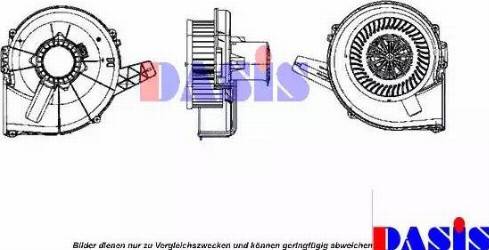 AKS Dasis 740310N - Salona ventilators ps1.lv