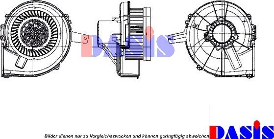 AKS Dasis 740320N - Salona ventilators ps1.lv