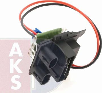 AKS Dasis 740243N - Rezistors, Salona ventilators ps1.lv