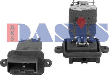 AKS Dasis 740224N - Rezistors, Salona ventilators ps1.lv