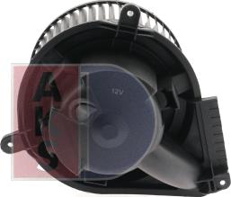 AKS Dasis 740790N - Salona ventilators ps1.lv