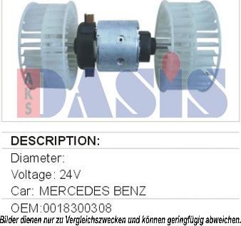 AKS Dasis 742110N - Salona ventilators ps1.lv