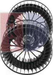 AKS Dasis 742760N - Salona ventilators ps1.lv