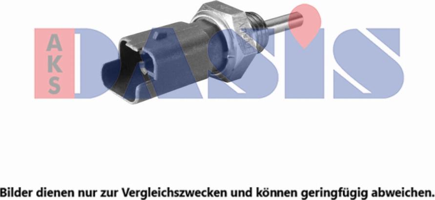 AKS Dasis 751142N - Devējs, Dzesēšanas šķidruma temperatūra ps1.lv