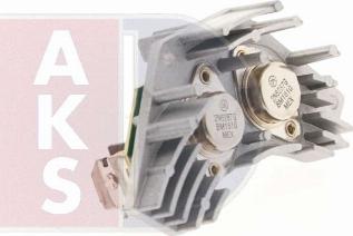 AKS Dasis 700054N - Regulators, Salona ventilators ps1.lv