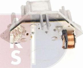 AKS Dasis 700054N - Regulators, Salona ventilators ps1.lv