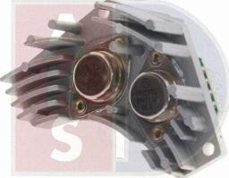 AKS Dasis 700054N - Regulators, Salona ventilators ps1.lv