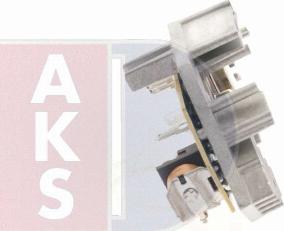 AKS Dasis 700054N - Regulators, Salona ventilators ps1.lv