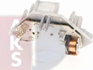 AKS Dasis 700054N - Regulators, Salona ventilators ps1.lv