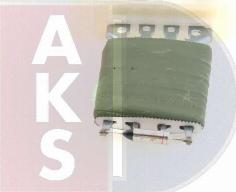 AKS Dasis 700007N - Rezistors, Salona ventilators ps1.lv