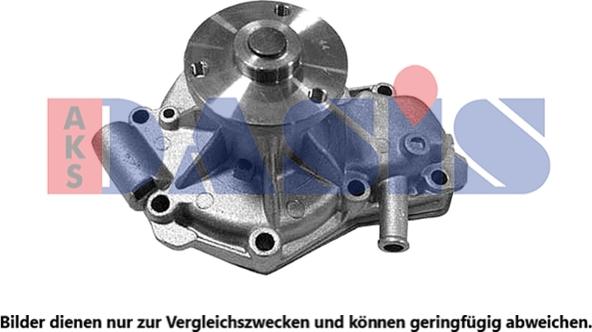 AKS Dasis 780480N - Ūdenssūknis ps1.lv