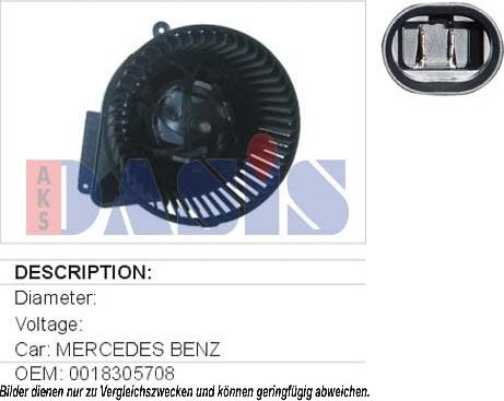 AKS Dasis 730054N - Salona ventilators ps1.lv