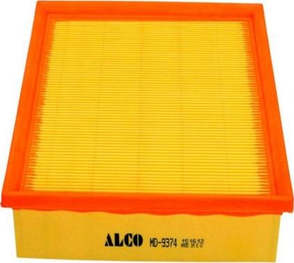 Alco Filter MD-9374 - Gaisa filtrs ps1.lv