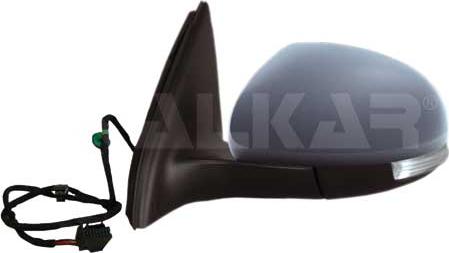 Alkar 9049136 - Ārējais atpakaļskata spogulis ps1.lv