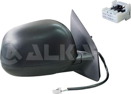 Alkar 9026859 - Ārējais atpakaļskata spogulis ps1.lv