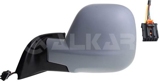 Alkar 9245836 - Ārējais atpakaļskata spogulis ps1.lv