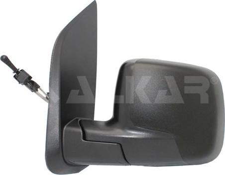 Alkar 9264351 - Ārējais atpakaļskata spogulis ps1.lv