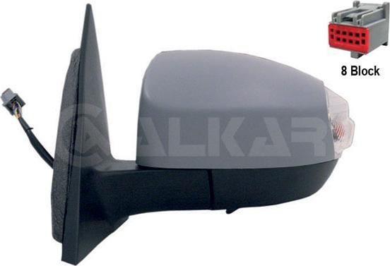 Alkar 9239375 - Ārējais atpakaļskata spogulis ps1.lv