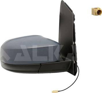 Alkar 9236877 - Ārējais atpakaļskata spogulis ps1.lv