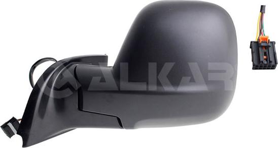 Alkar 9227836 - Ārējais atpakaļskata spogulis ps1.lv