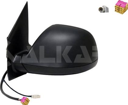 Alkar 9227912 - Ārējais atpakaļskata spogulis ps1.lv