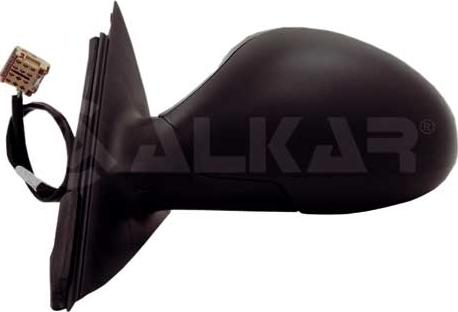 Alkar 6149802 - Ārējais atpakaļskata spogulis ps1.lv