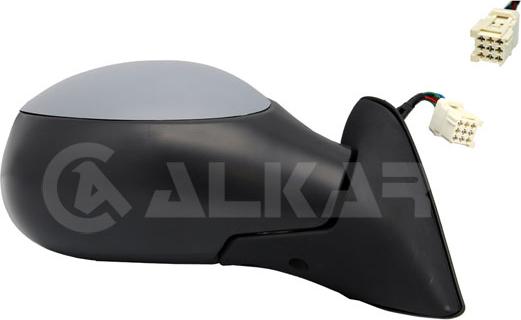 Alkar 6140364 - Ārējais atpakaļskata spogulis ps1.lv