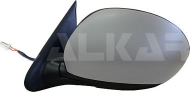 Alkar 6141671 - Ārējais atpakaļskata spogulis ps1.lv