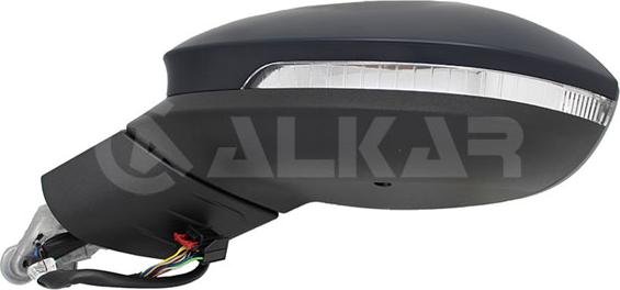 Alkar 6147196 - Ārējais atpakaļskata spogulis ps1.lv