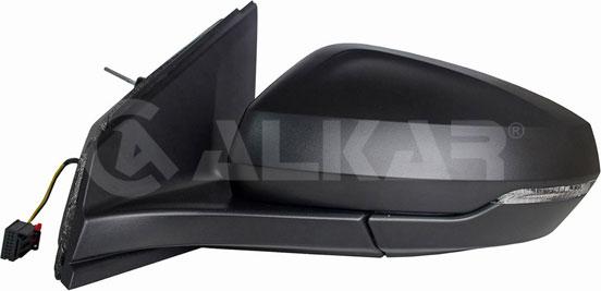 Alkar 6164198 - Ārējais atpakaļskata spogulis ps1.lv