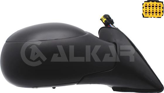 Alkar 6102339 - Ārējais atpakaļskata spogulis ps1.lv