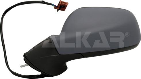 Alkar 6111740 - Ārējais atpakaļskata spogulis ps1.lv